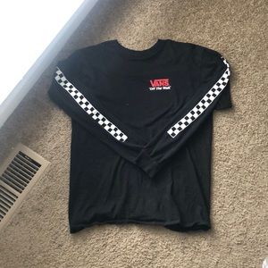 Vans long sleeve tee